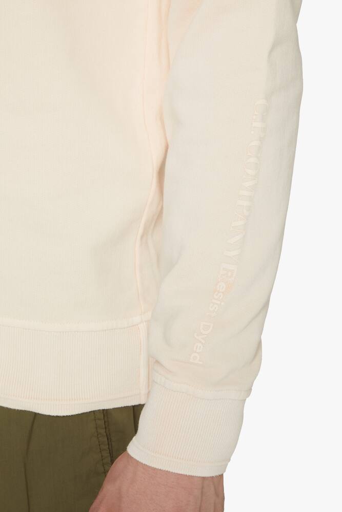 rinascente Cp Company Felpa leggera girocollo resist dyed - rosa