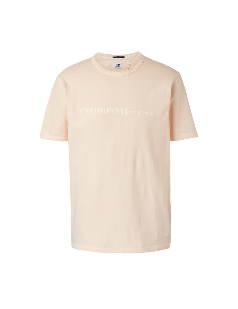 rinascente Cp Company Maglietta manica corta resist dyed - rosa