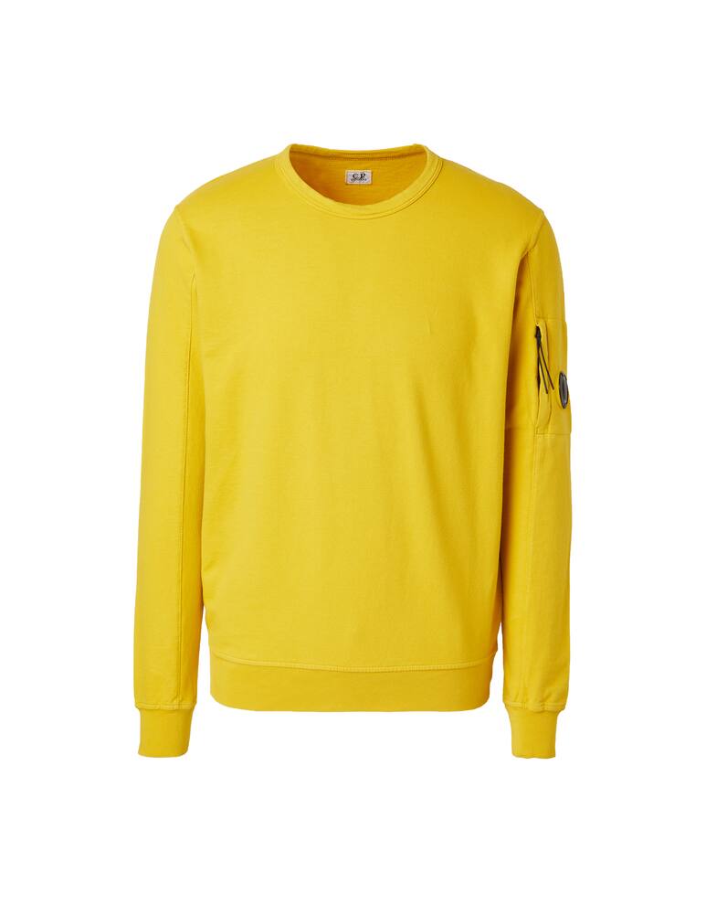 rinascente Cp Company Felpa girocollo leggera con lente - giallo