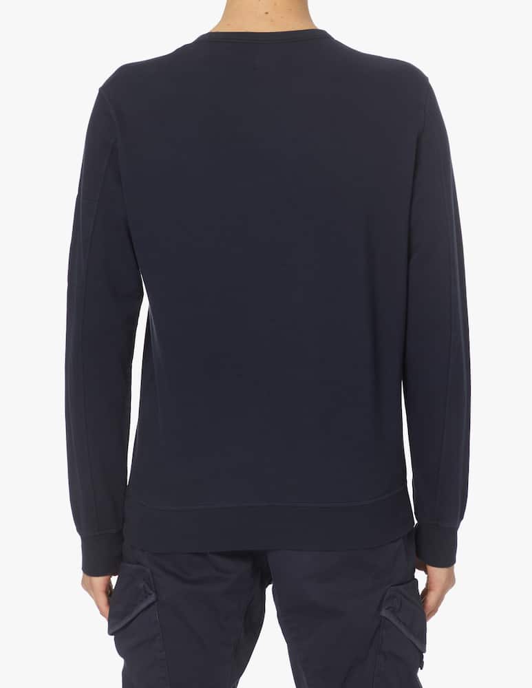 rinascente Cp Company Felpa girocollo leggera con lente - blu