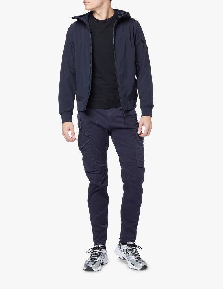 rinascente Cp Company Felpa girocollo leggera con lente - nero