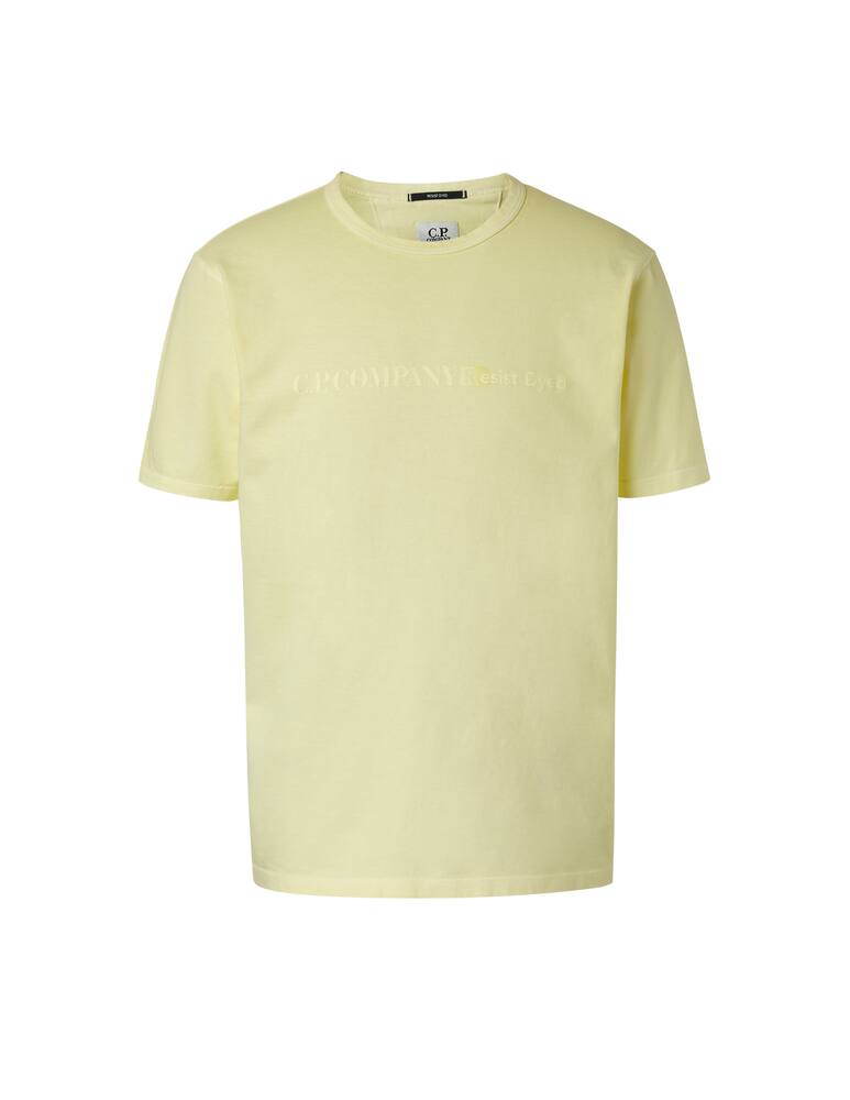 rinascente Cp Company Maglietta manica corta resist dyed - giallo