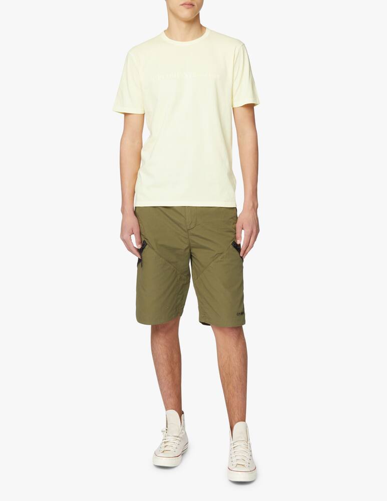 rinascente Cp Company Maglietta manica corta resist dyed - giallo