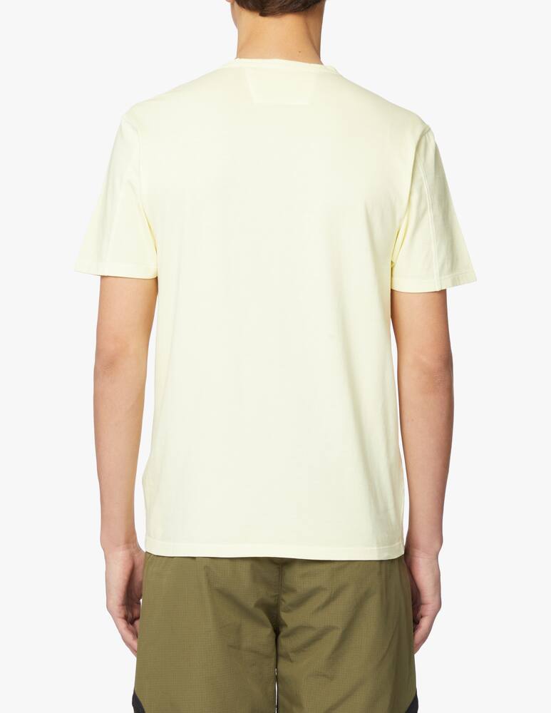 rinascente Cp Company Maglietta manica corta resist dyed - giallo