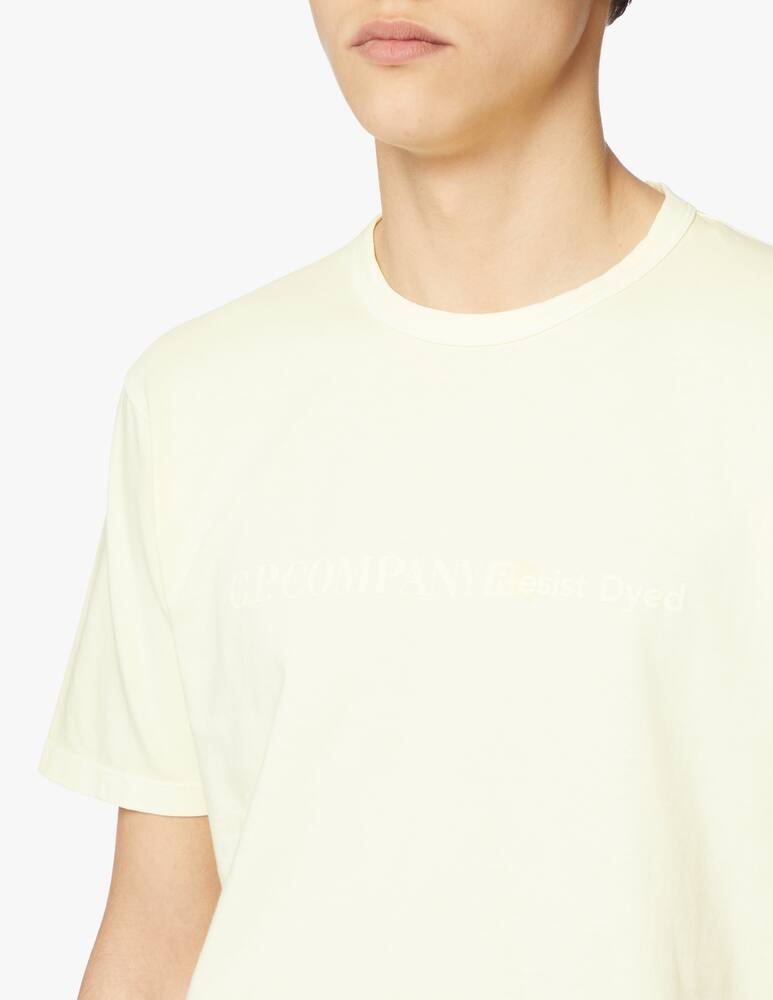 rinascente Cp Company Maglietta manica corta resist dyed - giallo