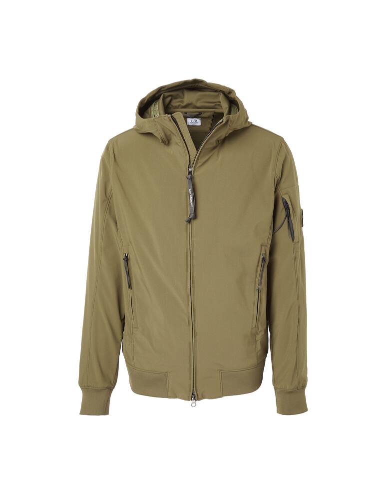 rinascente Cp Company Cp shell-r medium hooded jacket - green