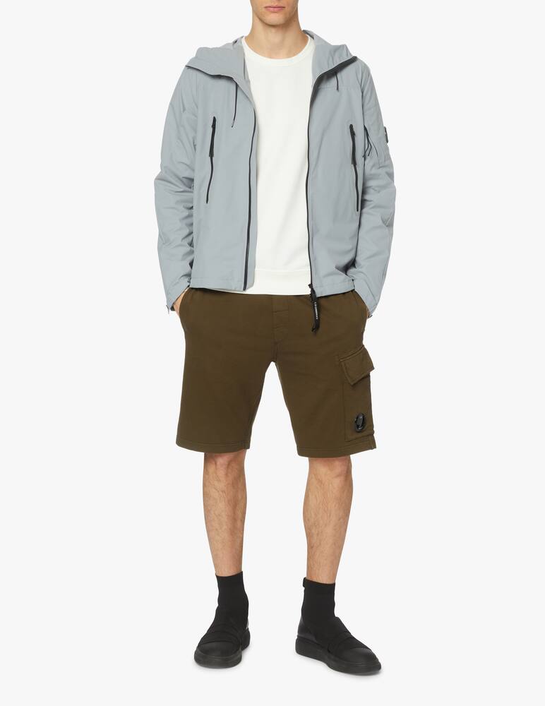 Cp Company Giacca con cappuccio pro-tek medium - grigio - immagine 2 Cp Company Giacca con cappuccio pro-tek medium - grigio - immagine 2