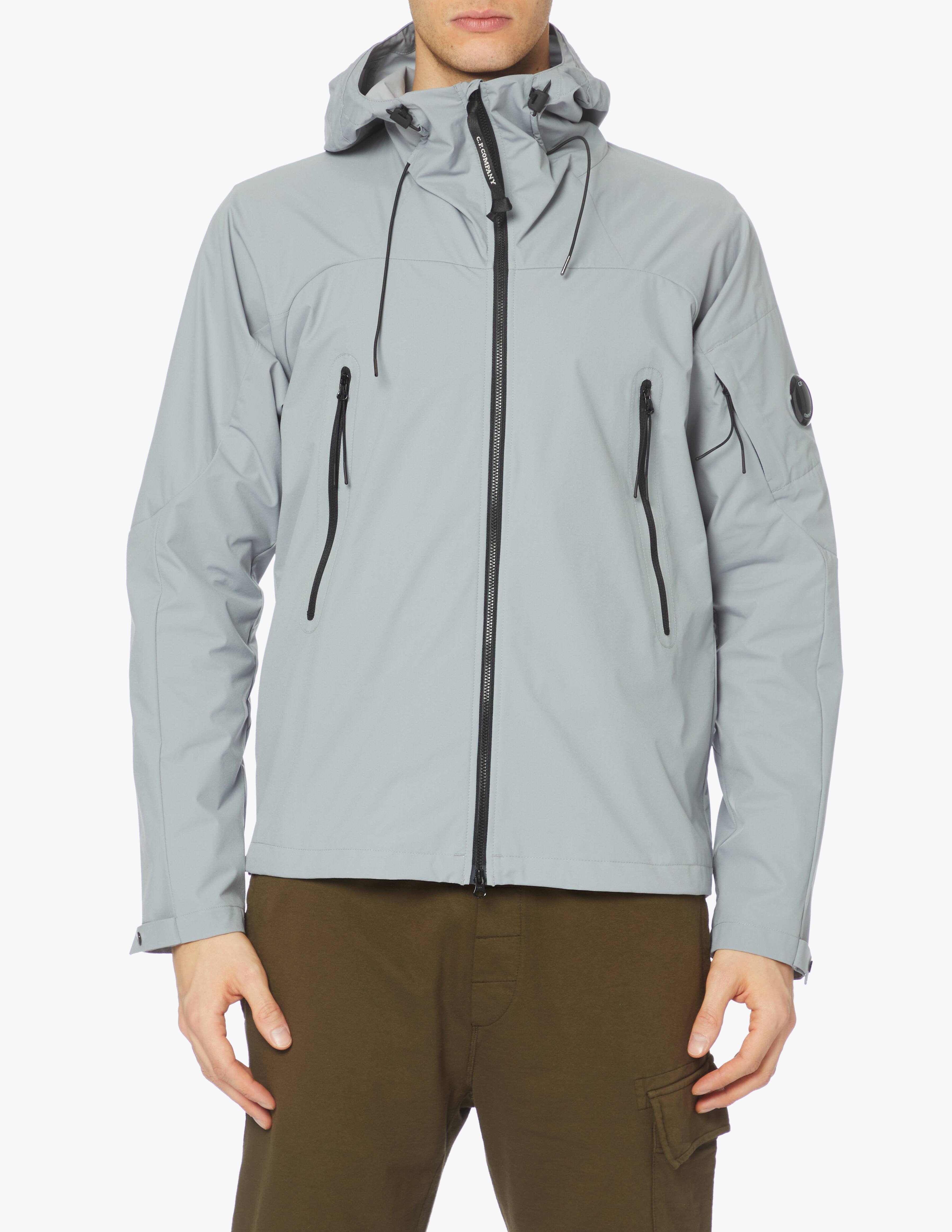 C.P. COMPANY PRO-TEK グレー 48 Shop Cp Company Pro-tek medium hooded jkt - grey on Rinascente