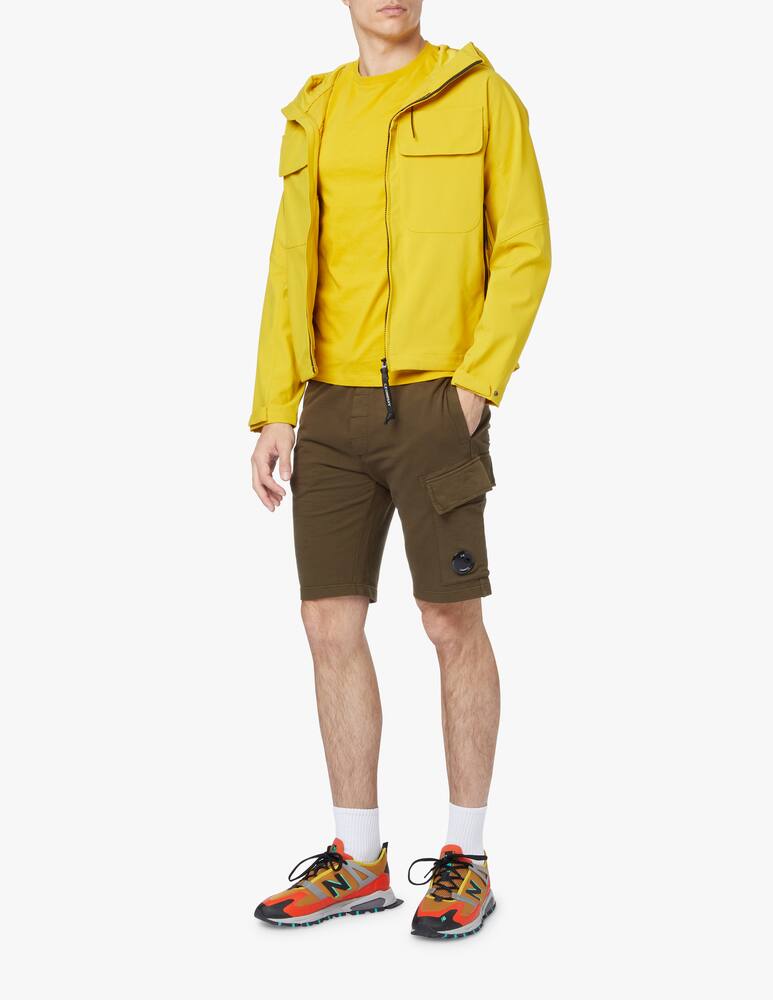 rinascente Cp Company Giacca con cappuccio cp shell-r utility goggle - giallo