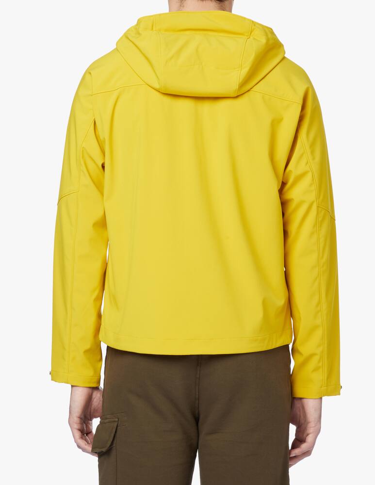 rinascente Cp Company Giacca con cappuccio cp shell-r utility goggle - giallo