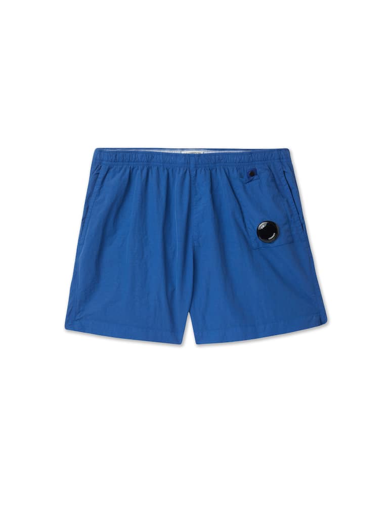 rinascente Cp Company Nylon lens swimshort - blue