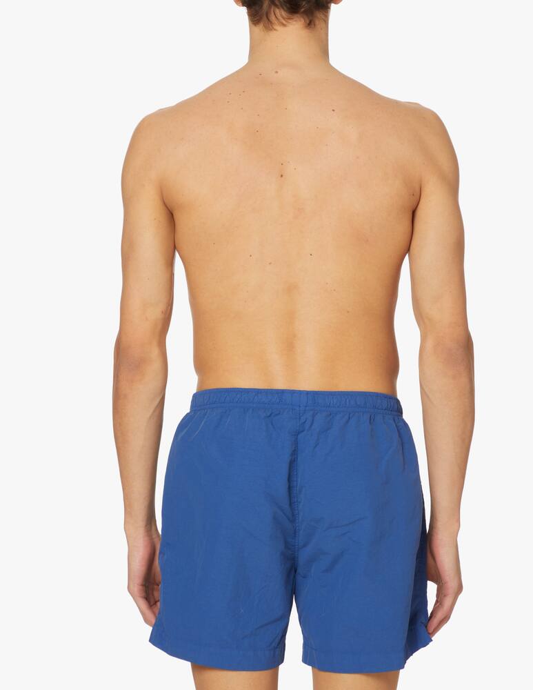rinascente Cp Company Nylon lens swimshort - blue