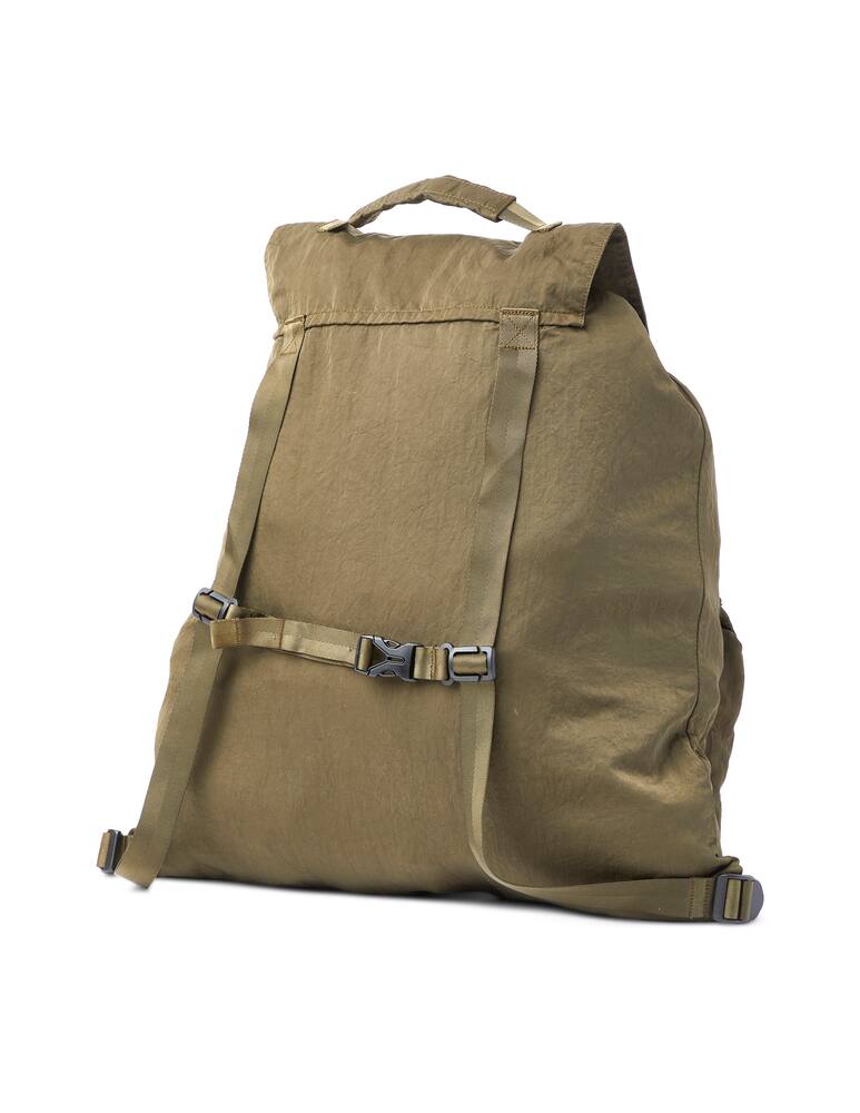 rinascente Cp Company Pocket nylon backpack - green