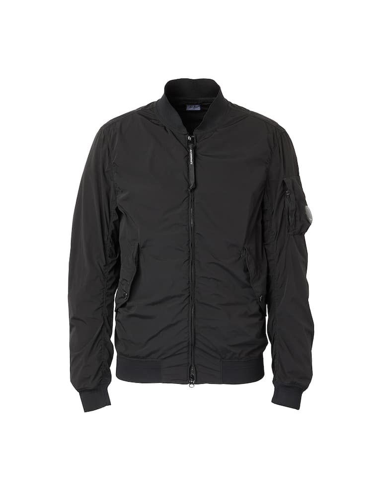 Cp Company Giacca bomber in nylon riciclato - nero - immagine 5 Cp Company Giacca bomber in nylon riciclato - nero - immagine 5