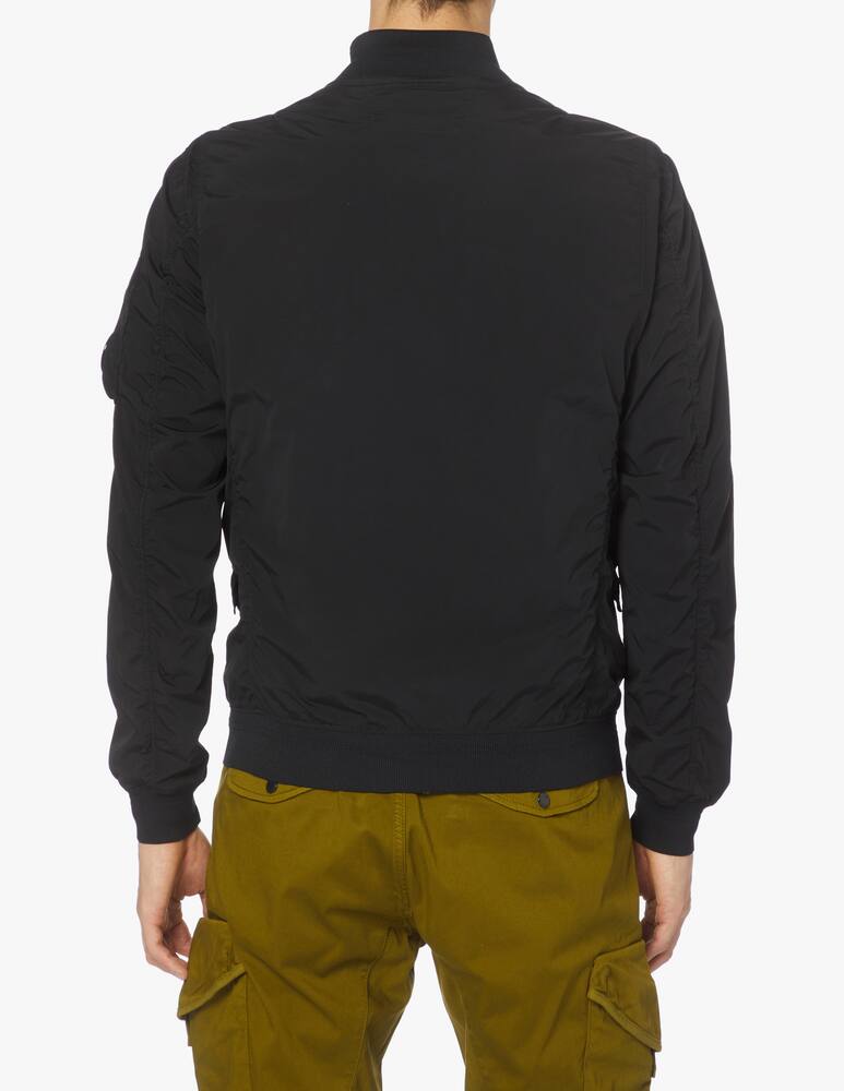 Cp Company Giacca bomber in nylon riciclato - nero - immagine 3 Cp Company Giacca bomber in nylon riciclato - nero - immagine 3