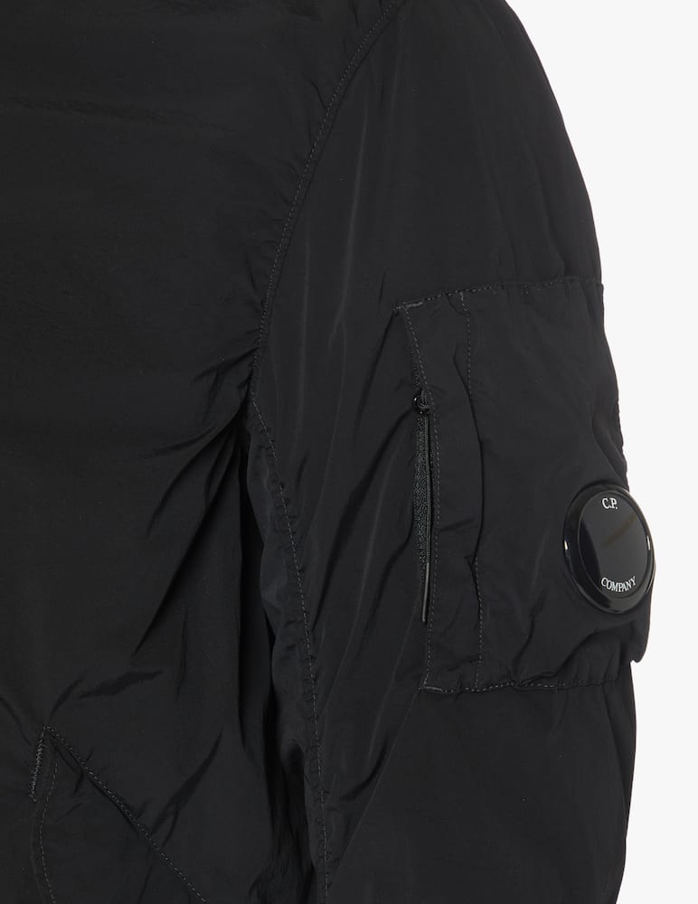 Cp Company Giacca bomber in nylon riciclato - nero - immagine 4 Cp Company Giacca bomber in nylon riciclato - nero - immagine 4