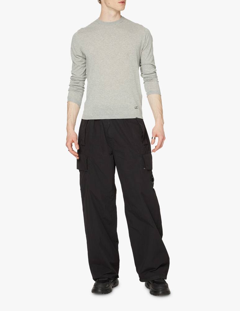 rinascente Cp Company Maglia leggera girocollo - grigio