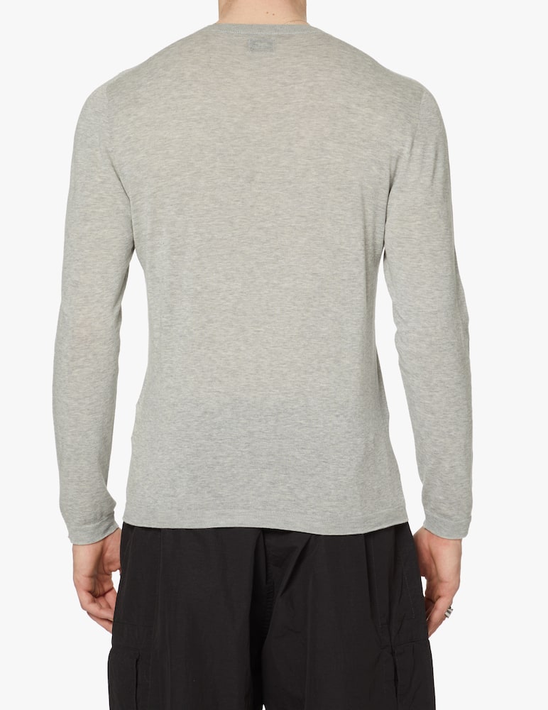 rinascente Cp Company Maglia leggera girocollo - grigio