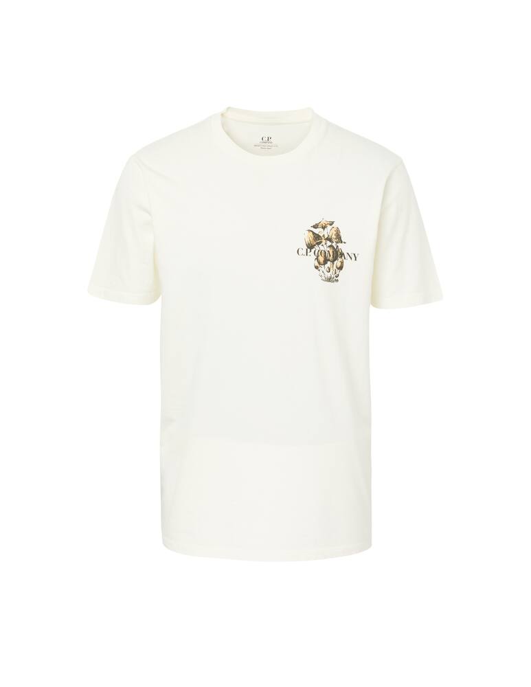 rinascente Cp Company Back butterflies t-shirt - white