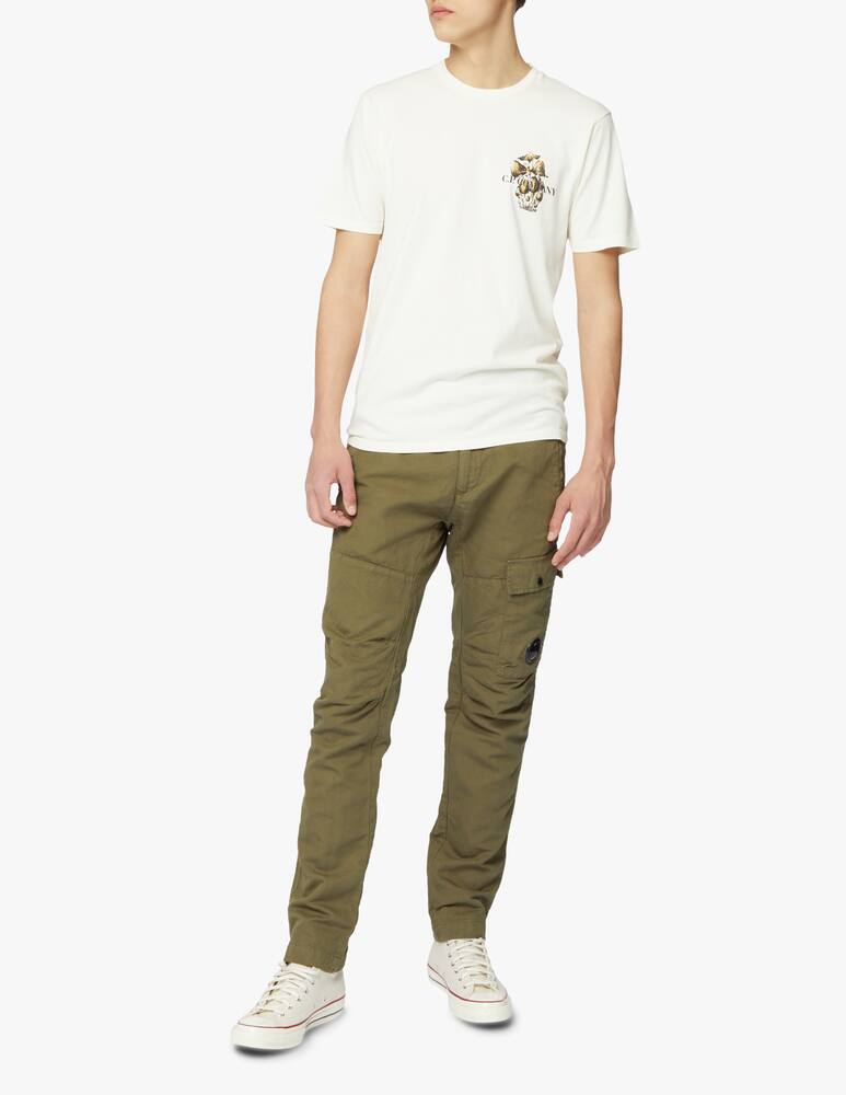 rinascente Cp Company Back butterflies t-shirt - white