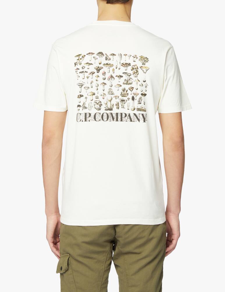 rinascente Cp Company Back butterflies t-shirt - white