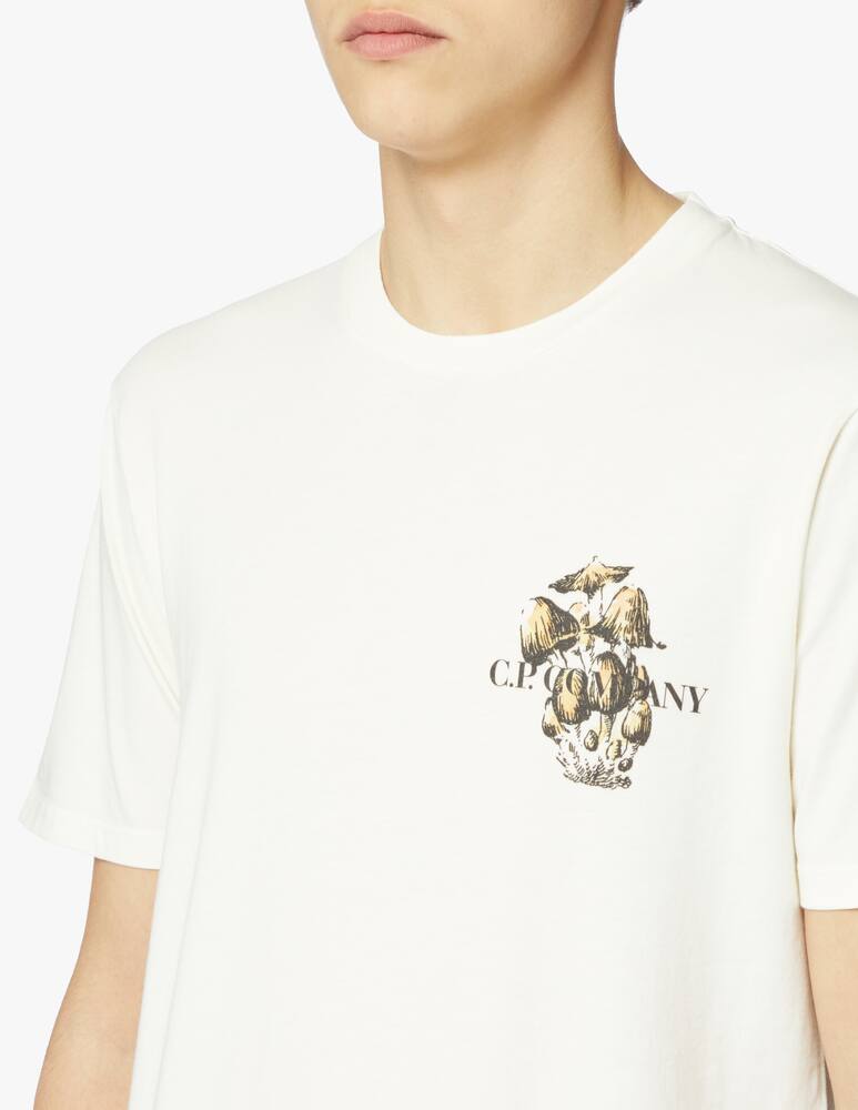 rinascente Cp Company Back butterflies t-shirt - white