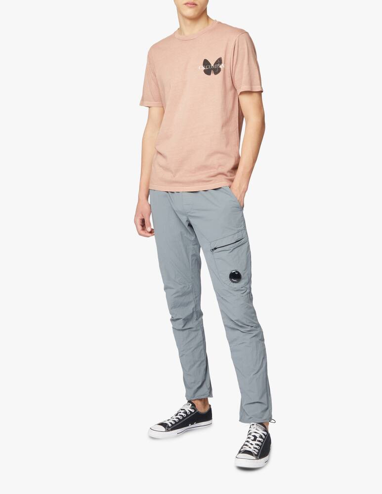 rinascente Cp Company Back butterflies t-shirt - pink