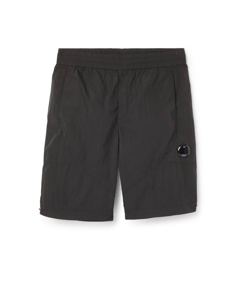 rinascente Cp Company Bermuda elastico chrome recycle - nero