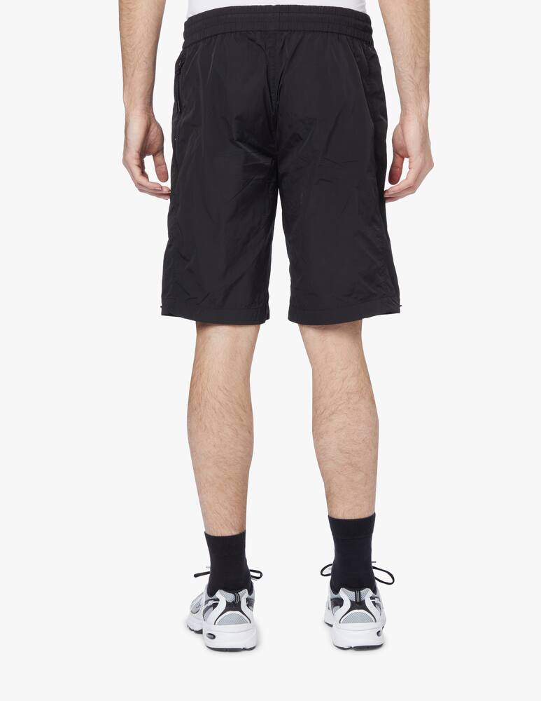 rinascente Cp Company Bermuda elastico chrome recycle - nero