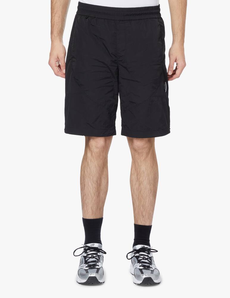 rinascente Cp Company Bermuda elastico chrome recycle - nero