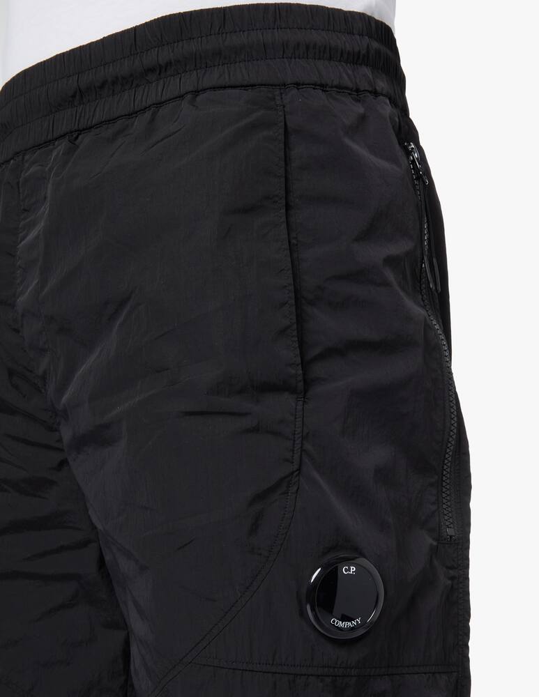 rinascente Cp Company Bermuda elastico chrome recycle - nero