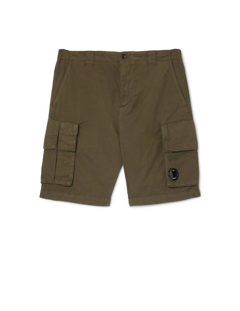 rinascente Cp Company Bermuda cargo 2 tasche leggeri - verde