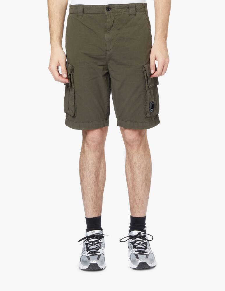 rinascente Cp Company Bermuda cargo 2 tasche leggeri - verde