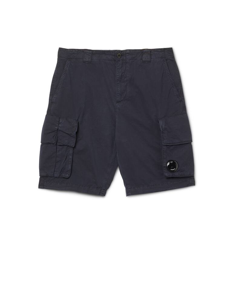 rinascente Cp Company Bermuda cargo 2 tasche leggeri - blu