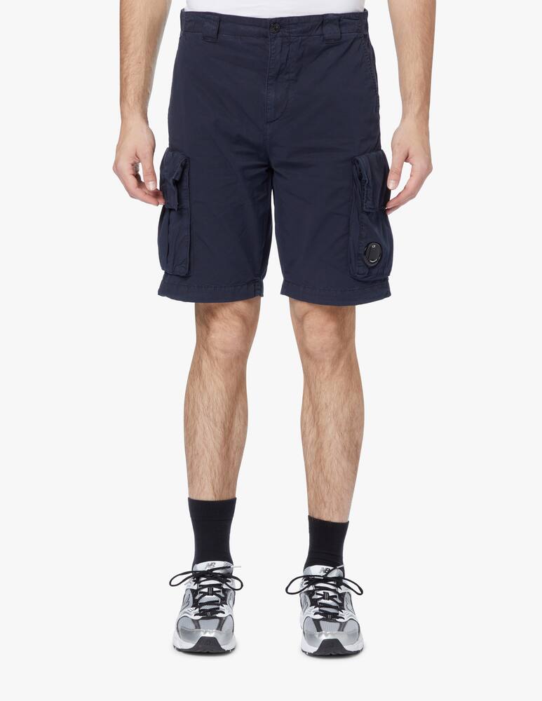 rinascente Cp Company Bermuda cargo 2 tasche leggeri - blu