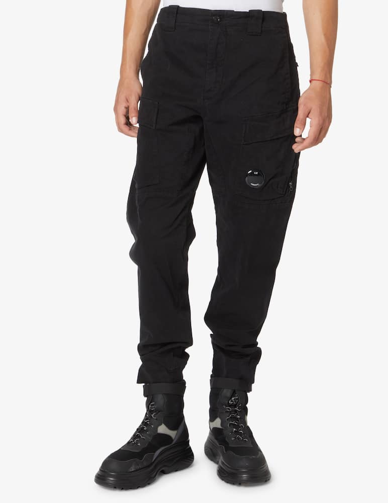 rinascente Cp Company Pantalone cargo lente tasca - Nero