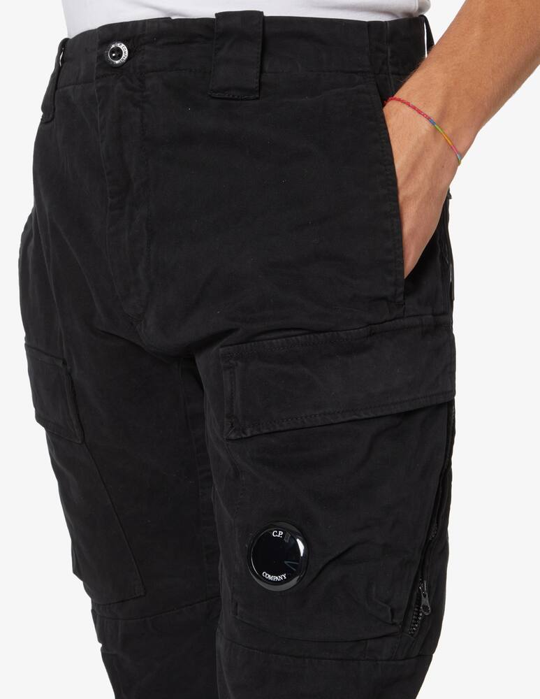 rinascente Cp Company Pantalone cargo lente tasca - Nero