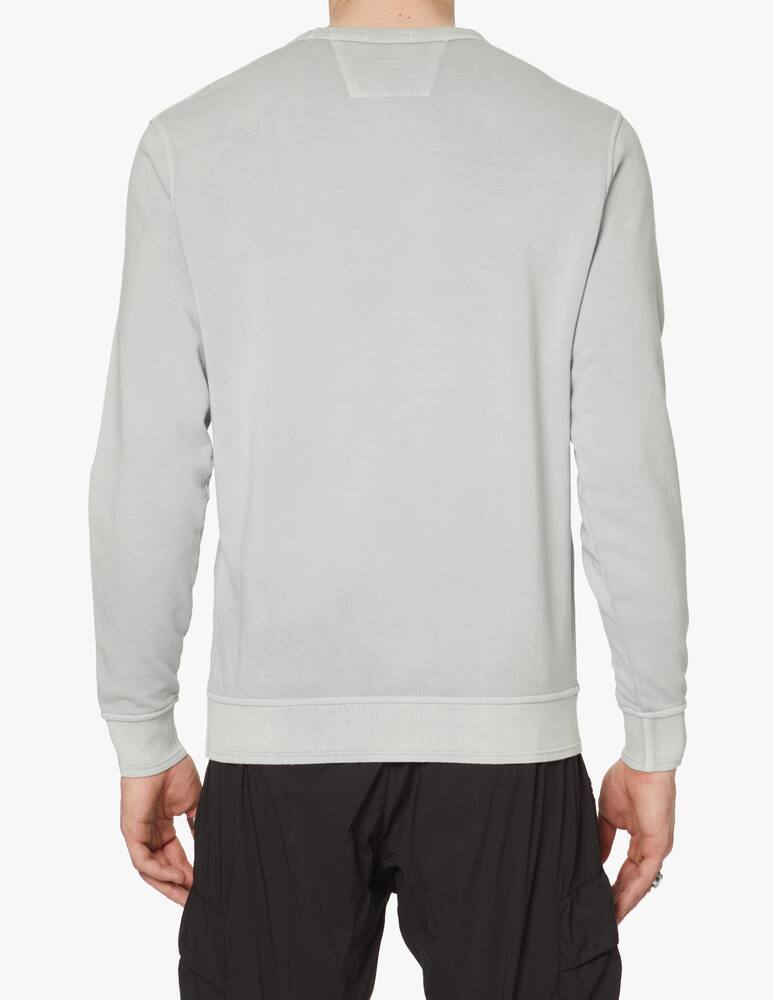 rinascente Cp Company Felpa leggera girocollo resist dyed - grigio