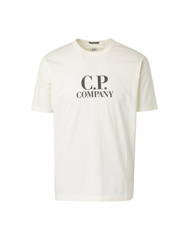 rinascente Cp Company Maglietta manica corta big cp company - bianco
