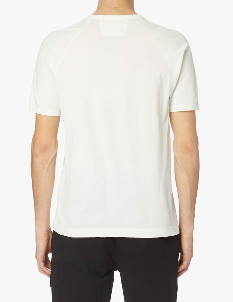 rinascente Cp Company Maglietta manica corta big cp company - bianco