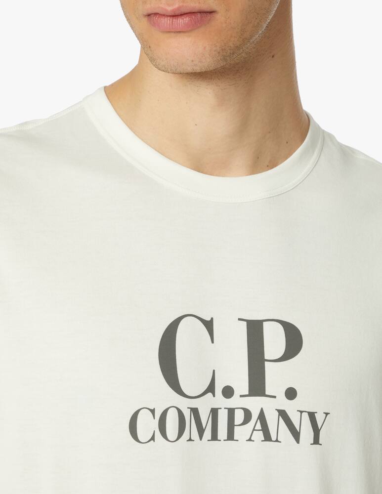rinascente Cp Company Maglietta manica corta big cp company - bianco