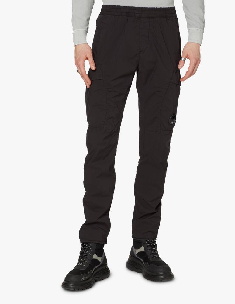 Cp Company Pantaloni cargo jogger stretch coulisse - nero - immagine 2 Cp Company Pantaloni cargo jogger stretch coulisse - nero - immagine 2