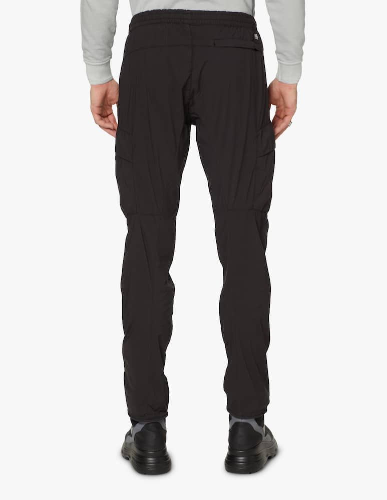 rinascente Cp Company Coulisse cargo stretch jogger pants - black