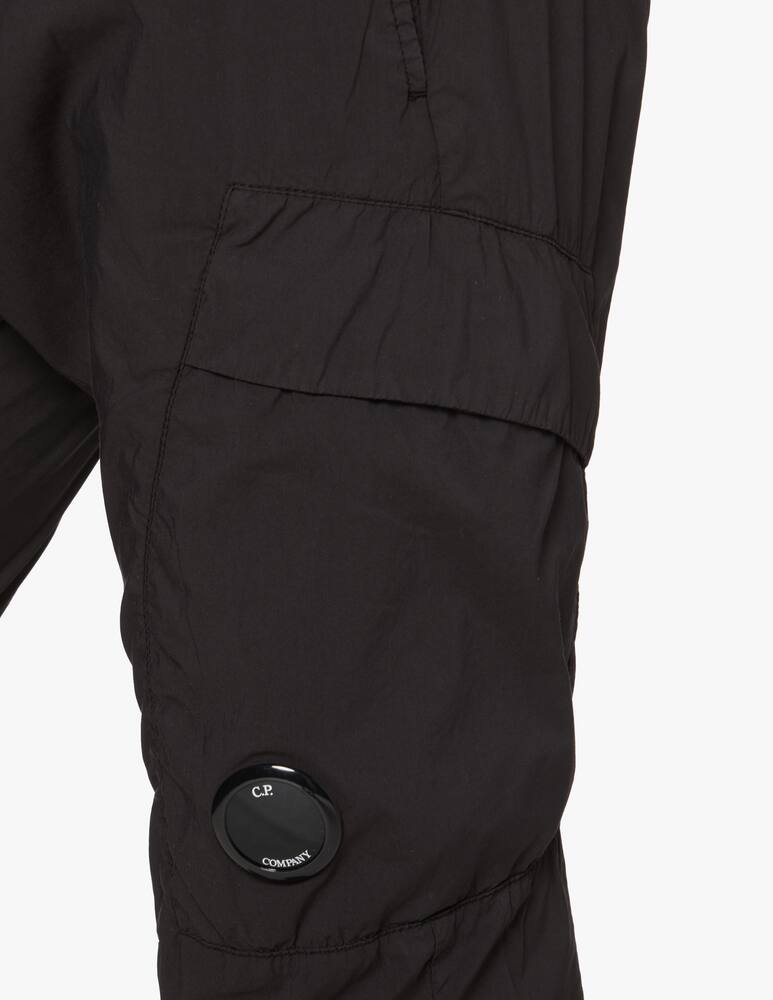rinascente Cp Company Coulisse cargo stretch jogger pants - black