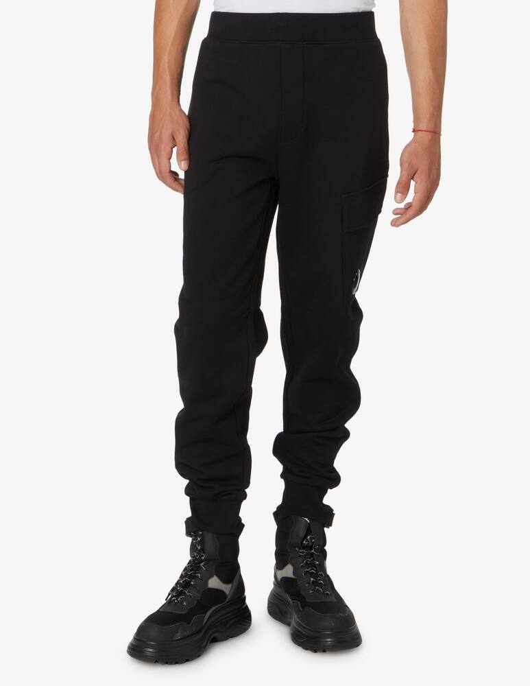 rinascente Cp Company Lens cargo sweatpants - Black