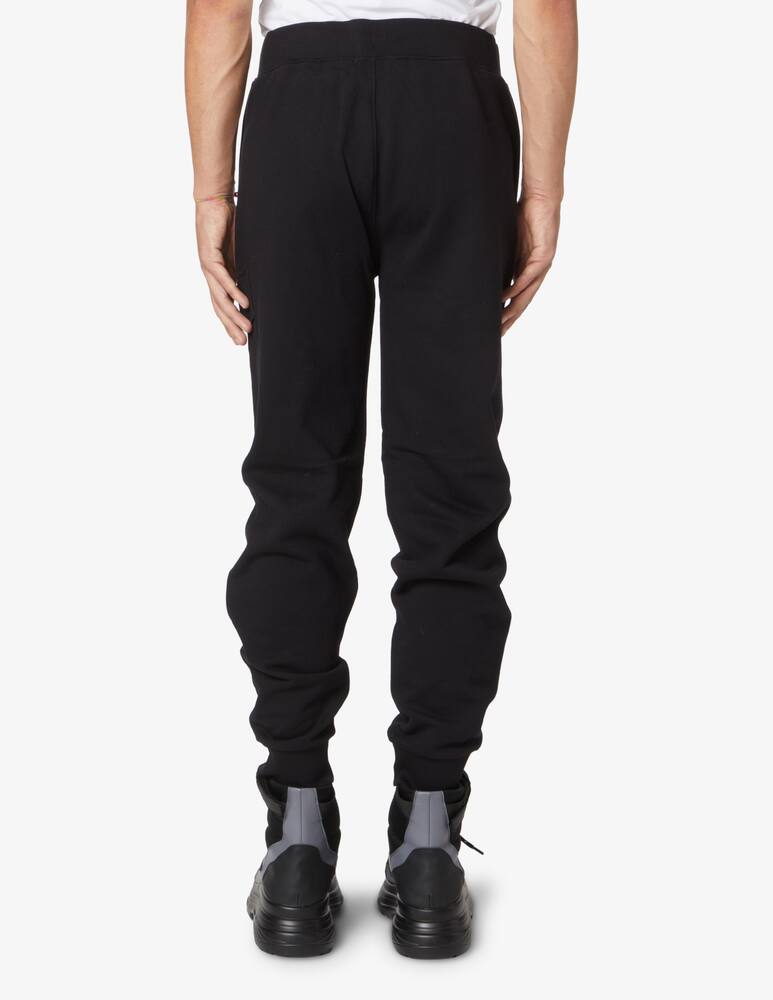 rinascente Cp Company Lens cargo sweatpants - Black