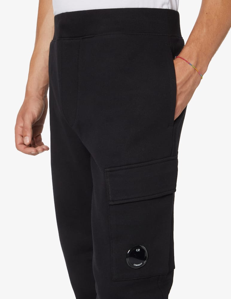 rinascente Cp Company Lens cargo sweatpants - Black