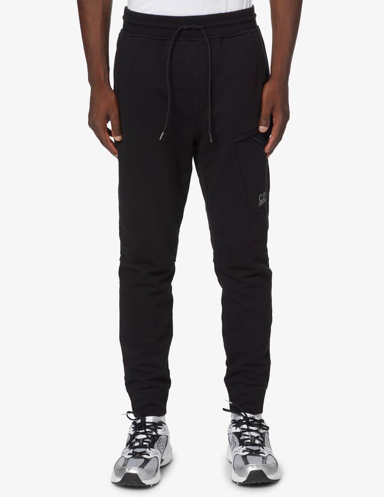 rinascente Cp Company Pantalone in felpa con logo piccolo  - Nero