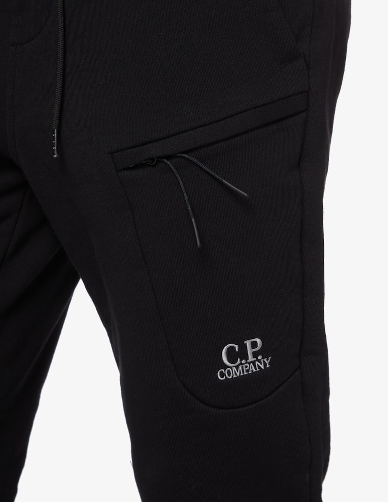 rinascente Cp Company Pantalone in felpa con logo piccolo  - Nero