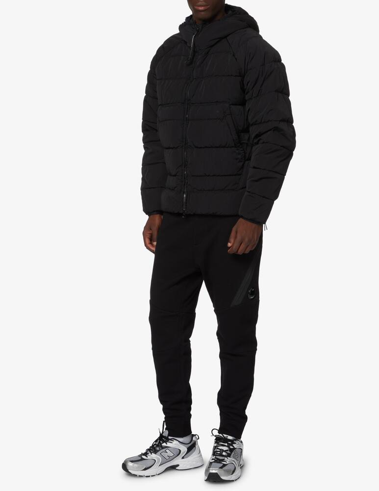 rinascente Cp Company Eco chrome r gogol down jacket - Black